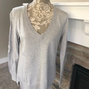 J Crew Factory Grey Sweater Size Medium